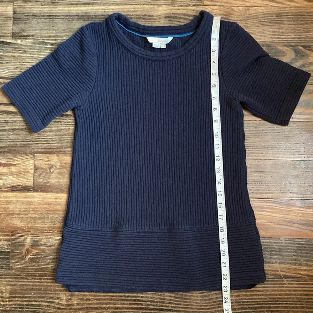 Boden Ribbed Top - Picture 7 of 7